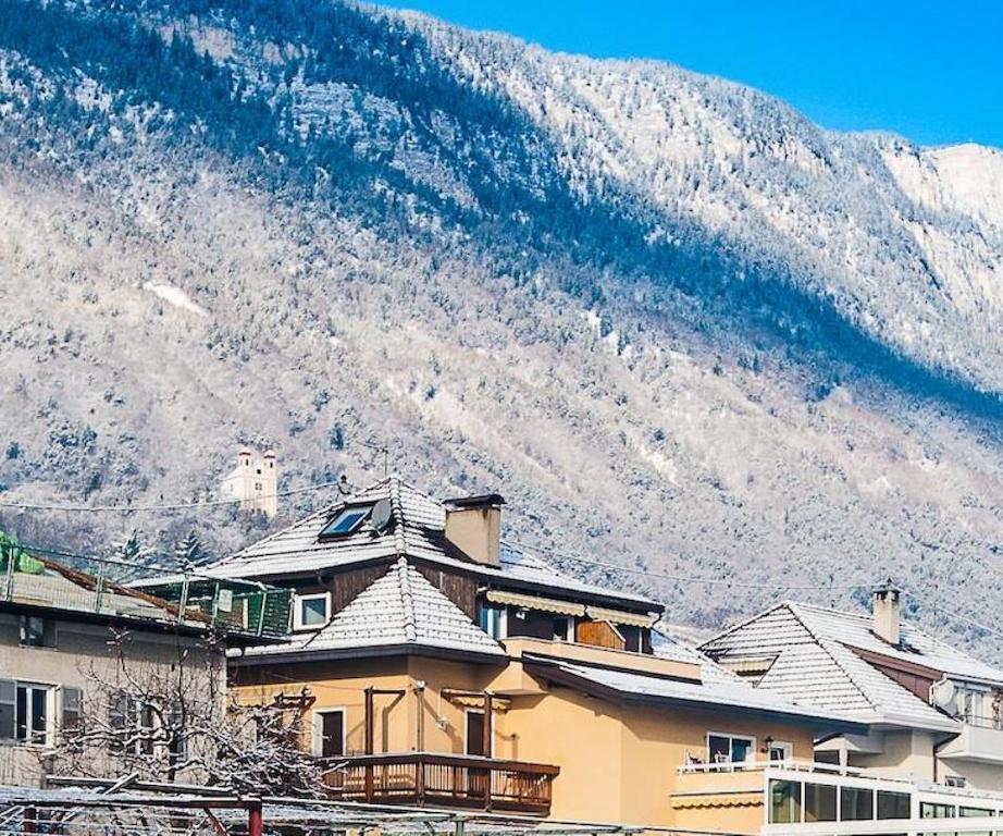 Pension Aurora Appiano Sulla Strada Del Vino Exterior photo